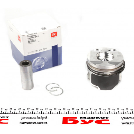 Поршень MB Sprinter OM611 (88.00mm/STD) (косий шатун. палець 30мм) = 7110920000