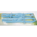 Набір зажимів для шлангів і патрубків (прямі кінці) (3 шт) 