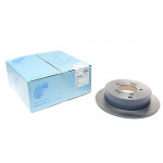 Диск гальмівний (задній) Hyundai Santa FE 00-06/Tucson 04-15/Kia Sportage 04- (284x10.4) (з покриття) 