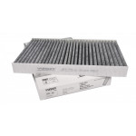 Фільтр салону Citroen C2/C3/C4/Peugeot 307/308 00- (вугільний) 