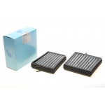 Фільтр салону MB C-class (W203) 00-07 (вугільний) (к-кт 2шт.) 