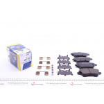 Колодки гальмівні (передні) Ford Transit Courier/Tourneo Courier 14-/Fiesta VI 08-/B-Max 12- 