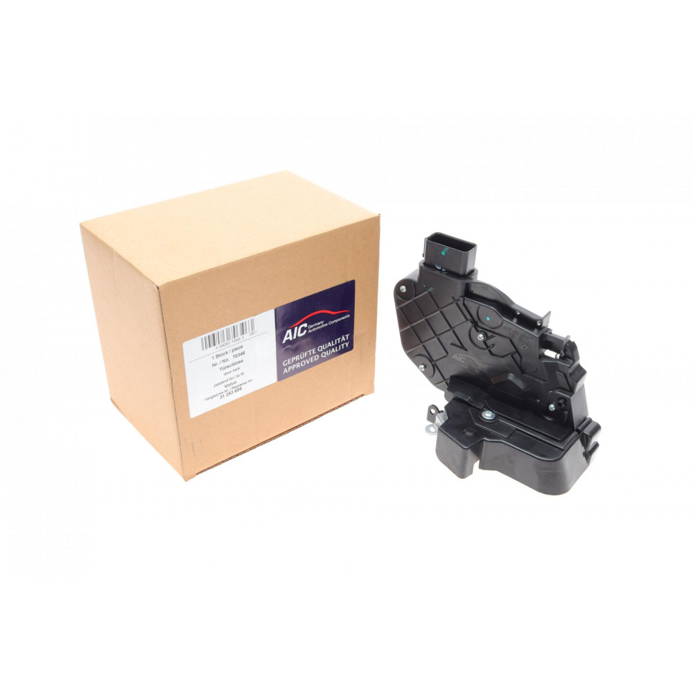 Замок дверей (задніх/L) Volvo C30/C70/S40/S80/V70/XC60/XC70 04-