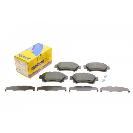 Колодки гальмівні (передні) Mitsubishi Carisma 95-06/Volvo S40 I/V40 95-04