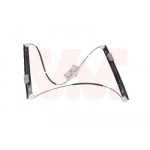 Склопідіймач (передній) Audi A6 05-11 (R) (електро) (без моторчика) 