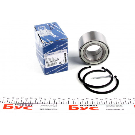 Підшипник маточини (передньої) Nissan Almera Tino 00-/Primera 2 02-/X-Trail 01-07 (43х76х43)