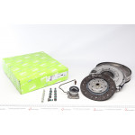 Демпфер + комплект зчеплення +вижимний Opel Zafira 1.7CDTI 08- (d=240mm) z=20 