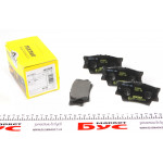 Колодки гальмівні (задні) Toyota Camry/Rav4/Lexus ES 06- (Akebono) 