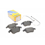 Колодки гальмівні (передні) Citroen C5/Peugeot 508 08- (з датчиками) 