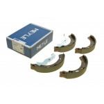 Колодки гальмівні (задні) Ford Fiesta 08- (барабанні) (200x32) 