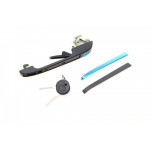 Ручка дверей (передніх/ззовні) (L) VW Golf/Passat 83-88 