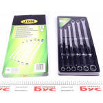 Набір ключів 12-гранних (довжніх) (6шт) (10-24мм) 