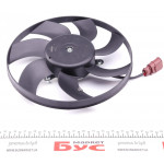 Вентилятор радіатора (електричний) VW Caddy III 1.9/2.0 TDI 04- (d=295) 