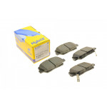 Колодки гальмівні (передні) Hyundai Santa Fe 10-/Creta 16-/Grandeur 11-/Kia Sorento 09-/Carens 13- 