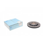 Диск гальмівний (задній) VW Golf IV/Bora 98-06 (256x22) 