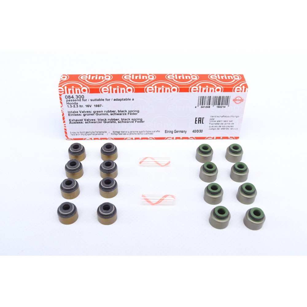 Сальник клапана (впуск/випуск) Honda Civic/Accord/Legend/CR-V 1.2-2.4 87- (к-кт.)