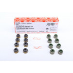 Сальник клапана (впуск/випуск) Honda Civic/Accord/Legend/CR-V 1.2-2.4 87- (к-кт.) 