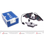 Колодки гальмівні (передні) Seat Alhambra/VW Sharan 1.8-1.9 TDI 95-10 (з датчиками) 