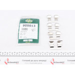 Планка супорта (переднього) прижимна (к-кт) Opel Astra K 15- (Lucas) 