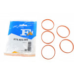 Прокладка патрубка інтеркулера ущільнююча Citroen Berlingo 1.6HDi 10-(48.40x51.80x5.20) к-кт 5шт 