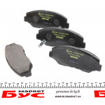 Колодки гальмівні (передні) Honda CR-V/Accord 01-08 (Akebono) 