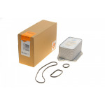 Радіатор масляний Renault Master III 2.3 DCi 10- (теплообмінник) RWD 