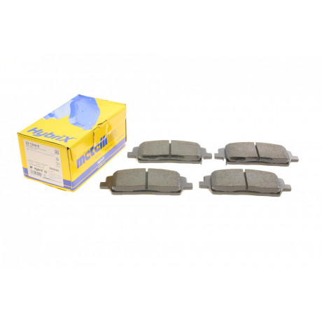 Колодки гальмівні (передні) Hyundai Santa Fe IV 18-/Kia Sorento III 15-