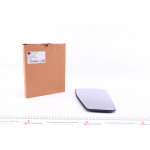 Скло дзеркала (з підігрівом) Ford Transit Custom 13- (R) (верхнє) 