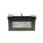 Акумуляторна батарея 100Ah/900A (353x175x190/+R/B13) Premium 