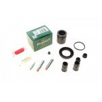 Ремкомплект супорта (заднього) BMW X5 (E70)/X6 (E71/E72) 06- (d=44mm) (+ поршень/направляюча) (Ate) 