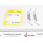 Планка супорта (переднього) прижимна (к-кт) BMW 3 (E46)/5 /7 (E32) -05/X3 (E83) 03-12 (Ate-Teves) 