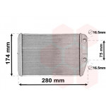 Радіатор пічки Fiat Ducato/Peugeot Boxer/Citroen Jumper 06- 