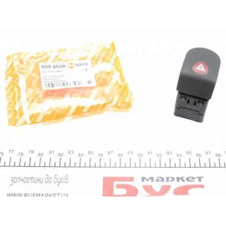 Кнопка аварійної сигналізації Renault Kangoo 97-07