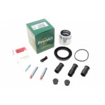 Ремкомплект супорта (переднього) Opel Vectra 02- (d=60mm) (Ate)(+ поршень/направляюча) SuperKit 