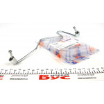 Трубка паливна високого тиску MB OM601 2.3D (3 циліндра) (0856) 