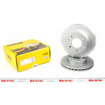 Диск гальмівний (передній) MB Sprinter/VW Crafter 06- (300x28) PRO 