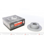 Диск гальмівний (задній) Audi 100/A6/Skoda Superb/VW Passat 96-08 (245x10) (з покриттям) (повний) 