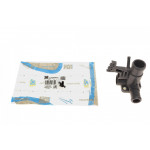 Фланець системи охолодження Audi 80/100/A6 1.6/2.0i 90-98 