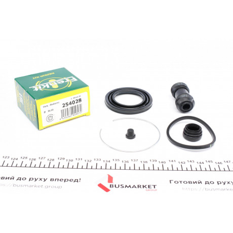 Ремкомплект супорта (переднього) Mitsubishi Galant III/IV 84-90 (d=54mm)(Akeb)