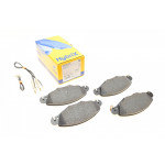 Колодки гальмівні (передні) Citroen С5 01- (+датчики) 