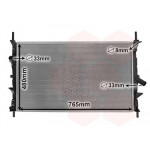 Радіатор охолодження Ford Transit 2.0-2,2 12- 