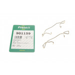 Планка супорта (переднього) прижимна (к-кт) Volvo 850/C70/S70//V70/XC70 91-07 (Ate) 