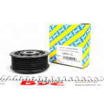 Ролик генератора MB OM601-603 (поліклиновий) (паразитний) (75х26.4) 