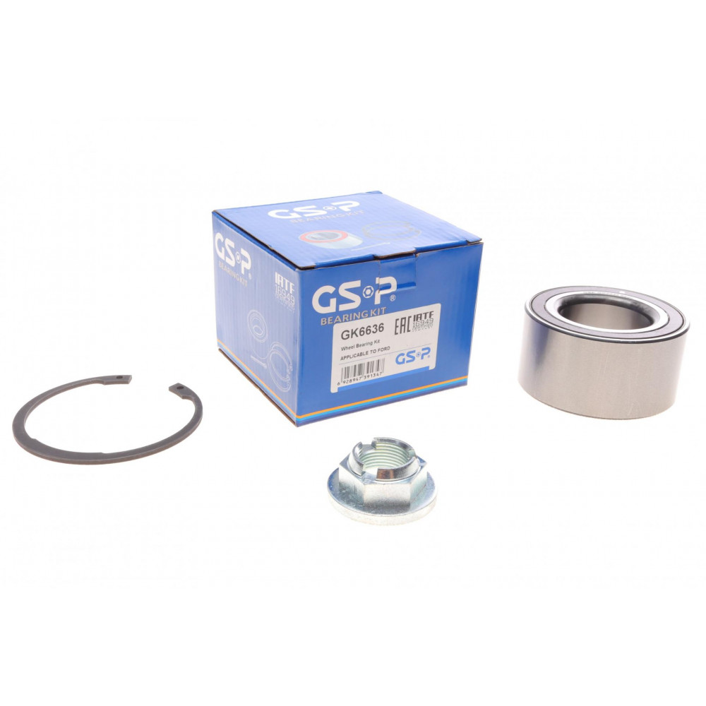 Підшипник маточини (передньої) Ford Kuga 2.0-2.5 08-12 (45x82x42)(к-кт)