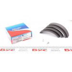 Накладки колодок гальмівних (задніх) MB 207-210D (барабанні) 