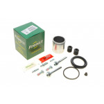 Ремкомплект супорта (переднього) VW Passat 96-00 (d=54mm)(TRW)(+1 поршень/направляюча) SuperKit 