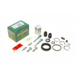 Ремкомплект супорта (заднього) Nissan Maxima 99-03 (d=38mm) (+ поршень/направляюча) (Lucas) 