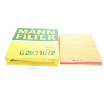 Фільтр повітряний MB E-class (W211)/S-class (W220)/G-class (W463) 4.0CDI OM628 00-09 