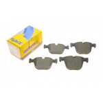 Колодки гальмівні (задні) BMW X5 (E70/F15)/X6 (E71/F16) 06- 