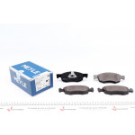 Колодки гальмівні (передні) Renault Logan I 04-/Nissan NP200 08- 1.4-1.6 